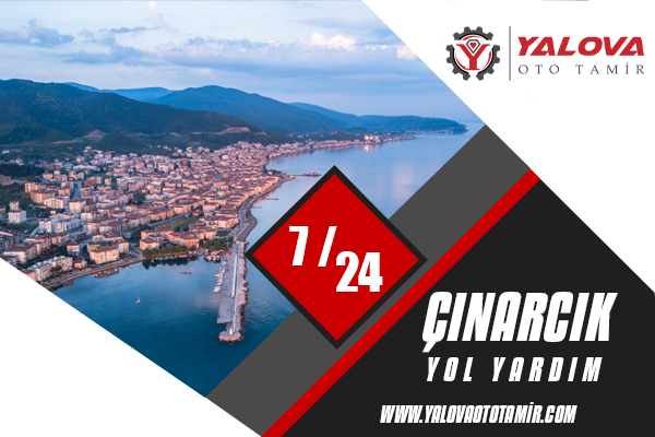 Çınarcık Yol Yardım